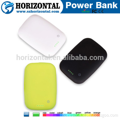 Smart wireless 4000mah portable powe external battery slim qi wireless charger plate universal christmas gifts